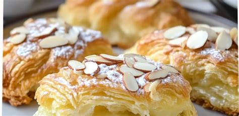 Mandulás leveles csavartak a sütőben