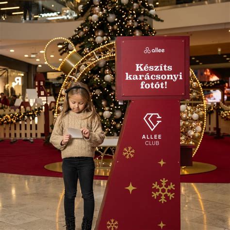 Karácsonyi bevásárlóközpont