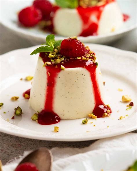 panna cotta tálalási ötletek