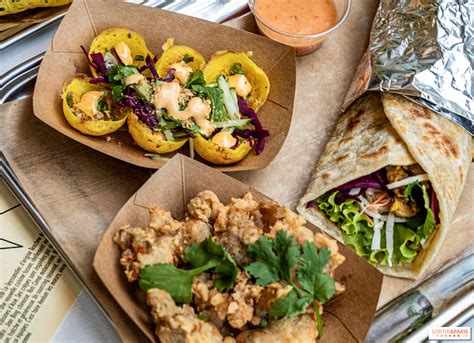 különböző típusú street food csomagolópapírok