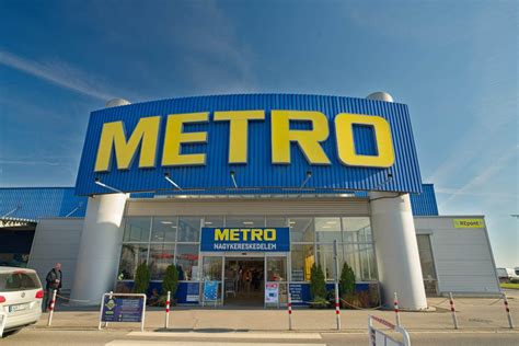 METRO áruház belső tér