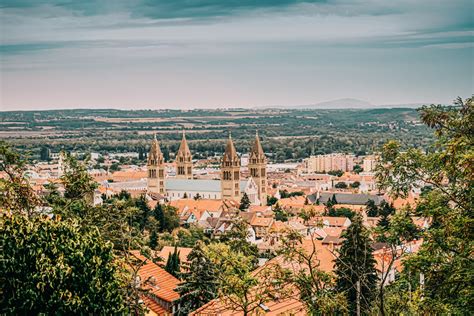 Pécs látképe a XX. századból
