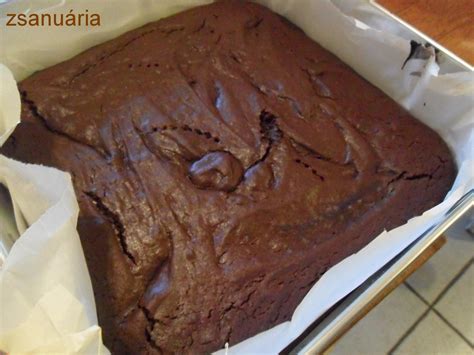 csupa csokis kocka szeletekről készült fotó