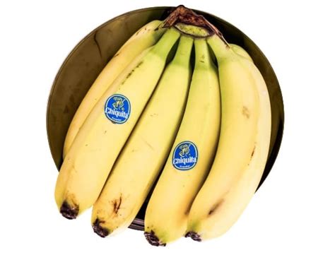 Chiquita banán matrica