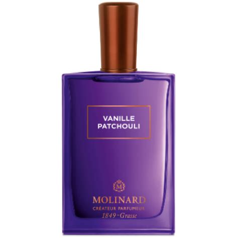Molinard Vanille Patchouli parfümös üveg
