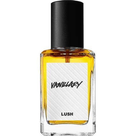 Lush Vanillary parfümös üveg