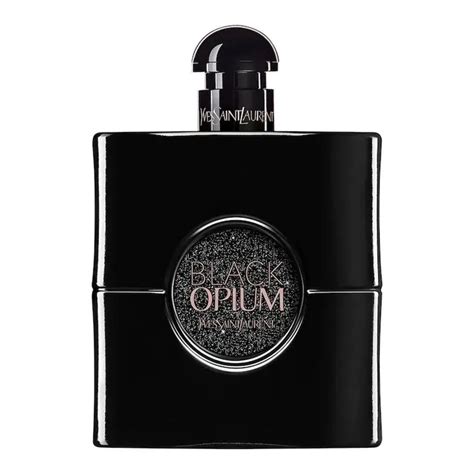 Yves Saint Laurent Black Opium parfümös üveg