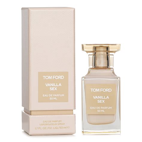 Tom Ford Vanilla Sex parfümös üveg