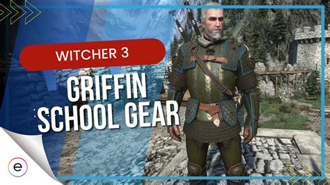 The Witcher 3 Griffin Iskola fegyverek
