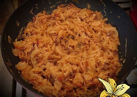 Sült káposzta recept