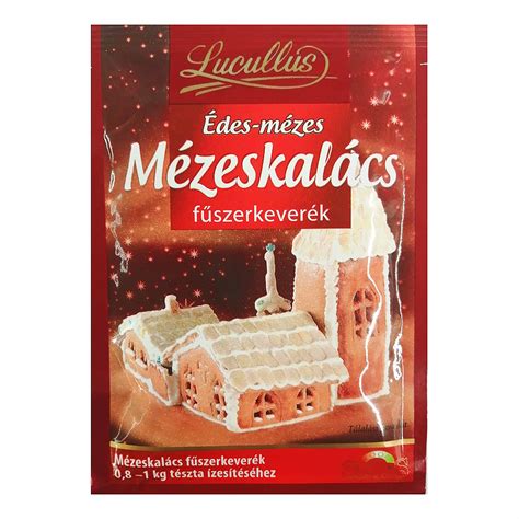 mézeskalács fűszerkeverék