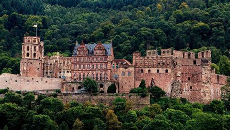 Heidelbergi Vár panoráma