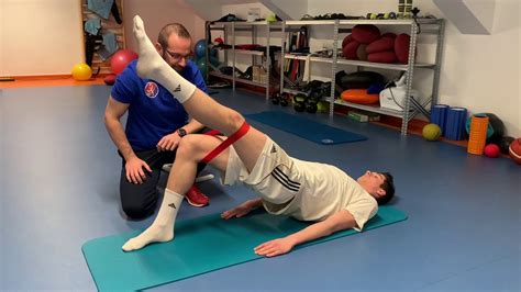 Rehabilitációs gyakorlatok térdsérülés után