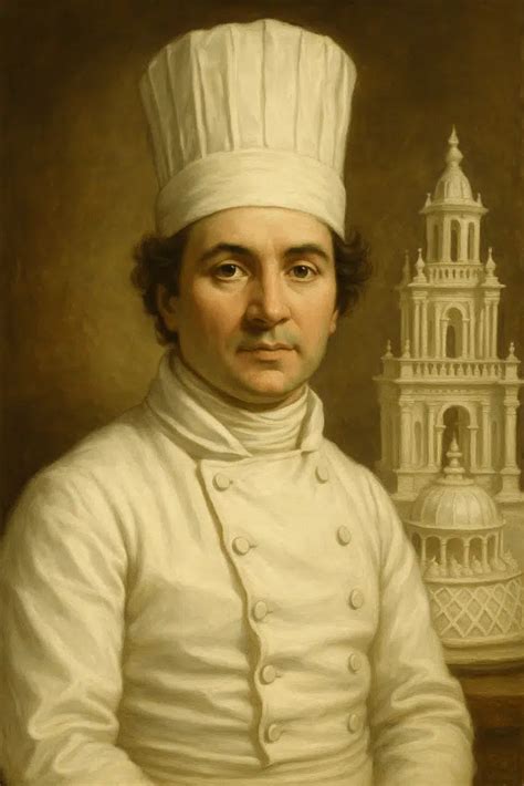 Marie-Antoine Carême portréja