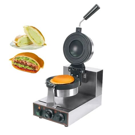 UFO gofri- és hamburger sütő