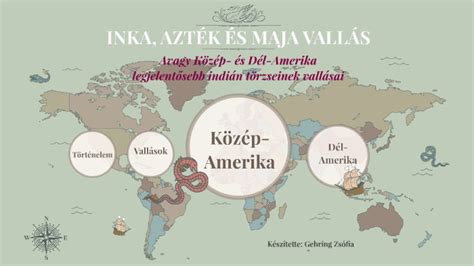 Azték és maja motívumok, gasztronómiai elemekkel ötvözve