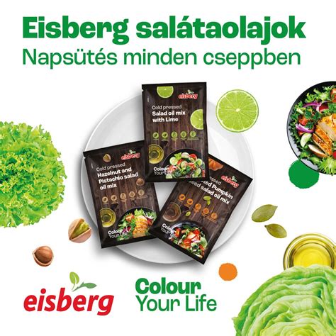Eisberg új logó és csomagolás