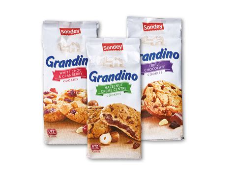 Lidl Sondey Farmer Cookies keksz csomagolás