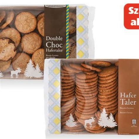 Aldi Taste of America keksz csomagolás