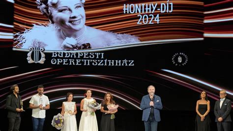Honthy-díjátadó ünnepség