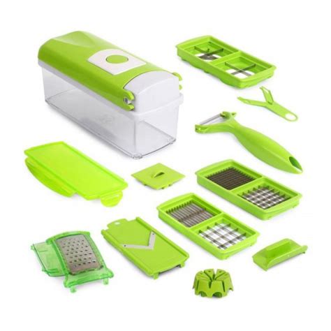 Nicer Dicer Plus vágóképek