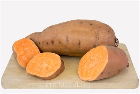 Édesburgonya fajták