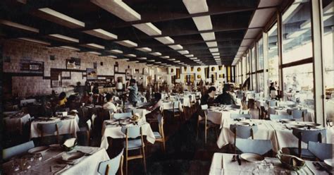 Az Agi's Counter étterem belső tere