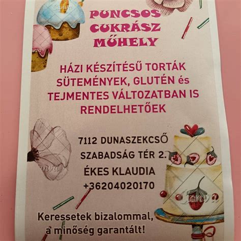 Modern cukrászműhely munkafolyamata