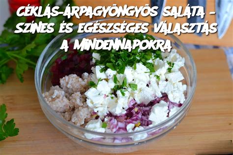 árpagyöngyös petrezselyemsaláta