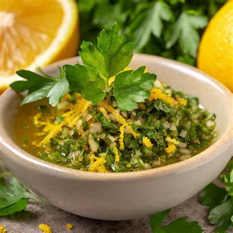 gremolata grillezett zöldségeken