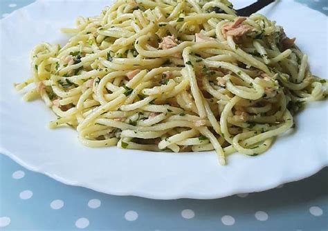 petrezselymes morzsás spagetti