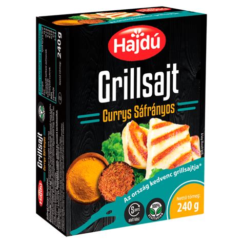 Hajdú Grillsajt logó és márkajelzések