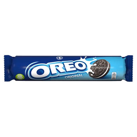 Oreo keksz és alapanyagok