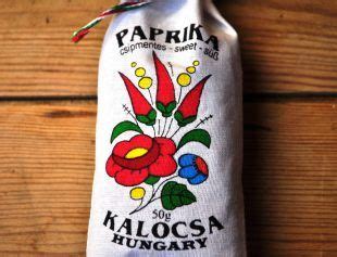 Kalocsai fűszerpaprika csomagolása