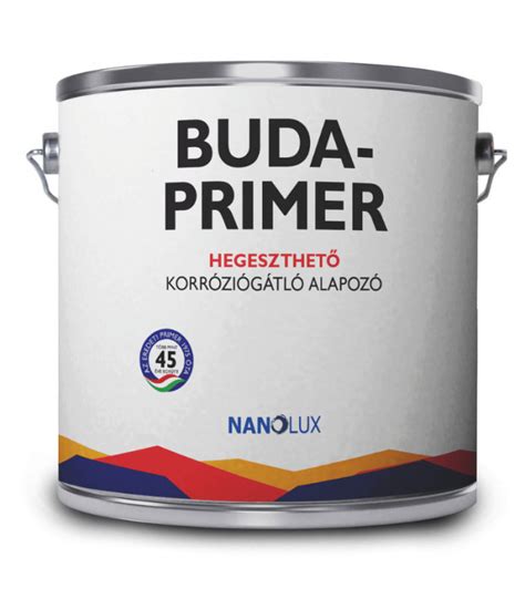 Korróziógátló alapozóval kezelt fémfelület