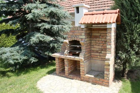 Kerti grill és bogrács együtt