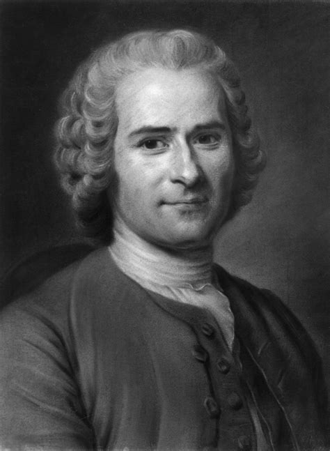 Jean-Jacques Rousseau portréja