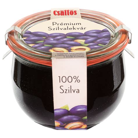 Szilvalekvár tálban