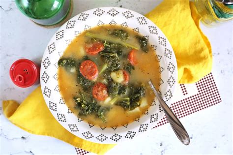 Caldo Verde - portugál leves