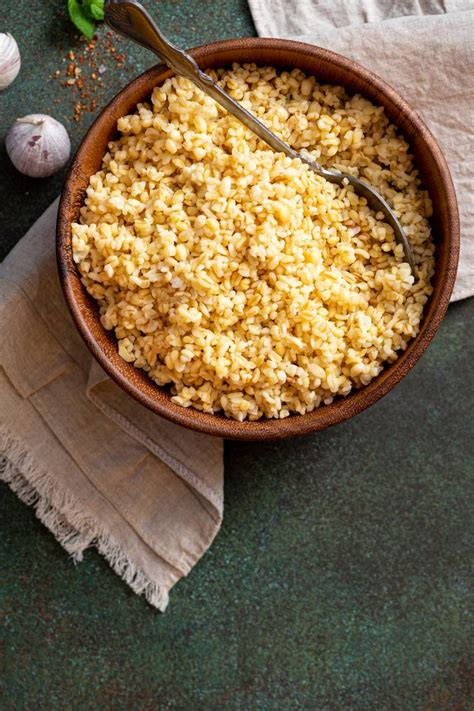 Bulgur szemek