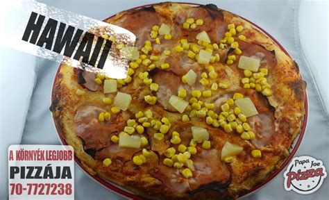 Különböző pizzák választéka