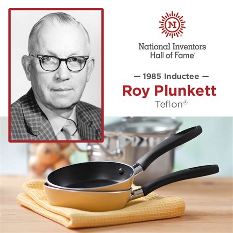 Roy Plunkett és a teflon felfedezése