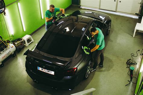 Nanotechnológiás autómosás folyamata