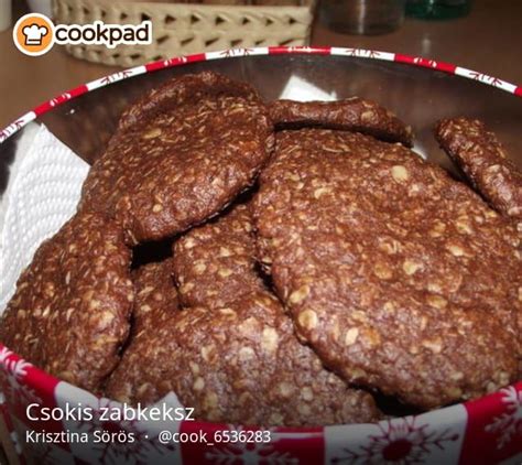 csokis zabkeksz különböző variációi