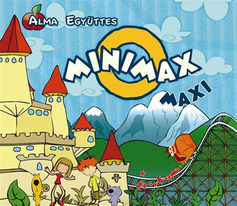 Minimax Maxi CD borító