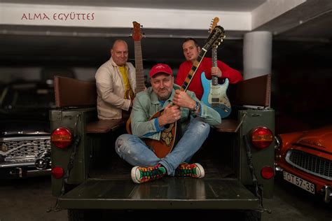 Alma Együttes élő fellépés