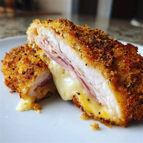 Sütőben sült Cordon Bleu