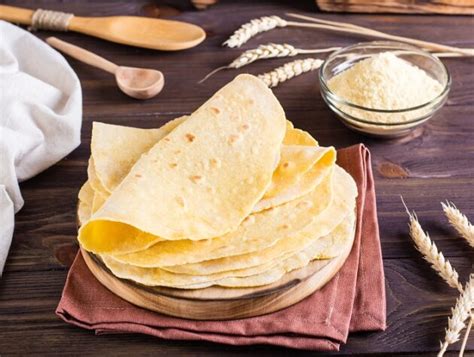 különböző tortilla lapok
