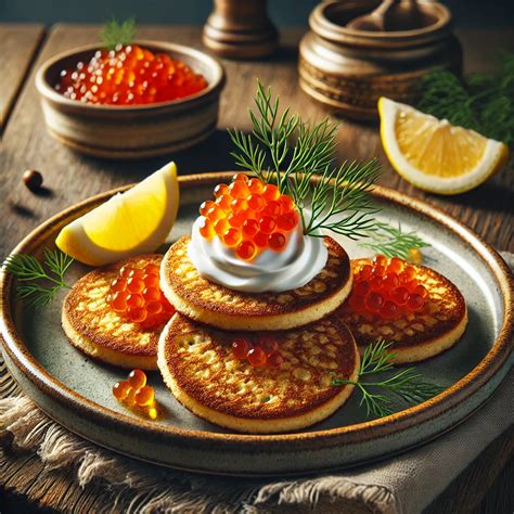 Blini és feltétek