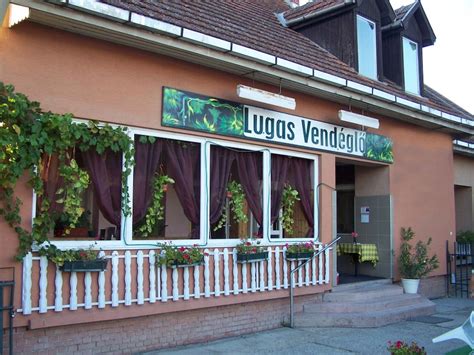 Lugas Vendéglő logó